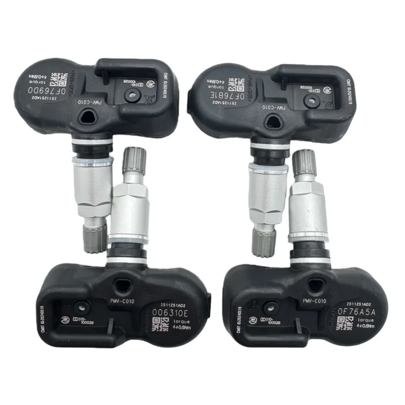 

4pcs 42607-06020 TPMS Tire Pressure Monitoring Sensor PMV-C010 for Lexus for Toyota