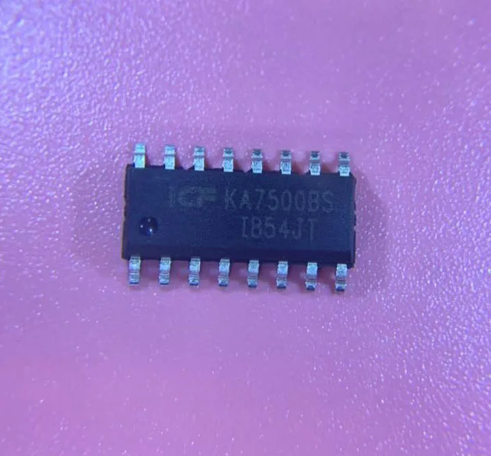 50PCS Integrated circuit KA7500 KA7500B KA7500BS SOP-16 KA7500BD DIP-16