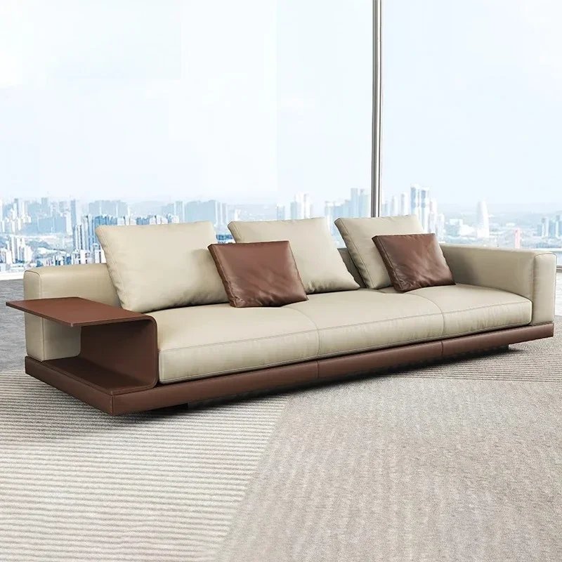 Modern modular office sofa set new design interior leather sofa foldable living room bedroom home office