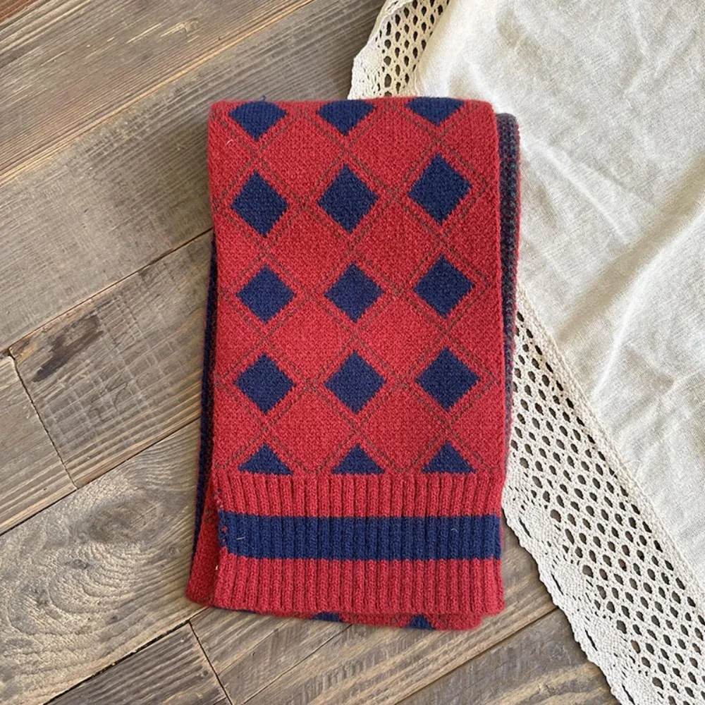 

Fashion Knitting Kids Scarf Soft Knit Scarf Winter Warm Scarf