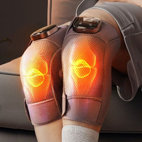 New Youpin BREO Electric Knee Massage Instrument X2 Knee Pad Warmth Arthritis Rechargeable Knee Hot Compress Therapy Instrument