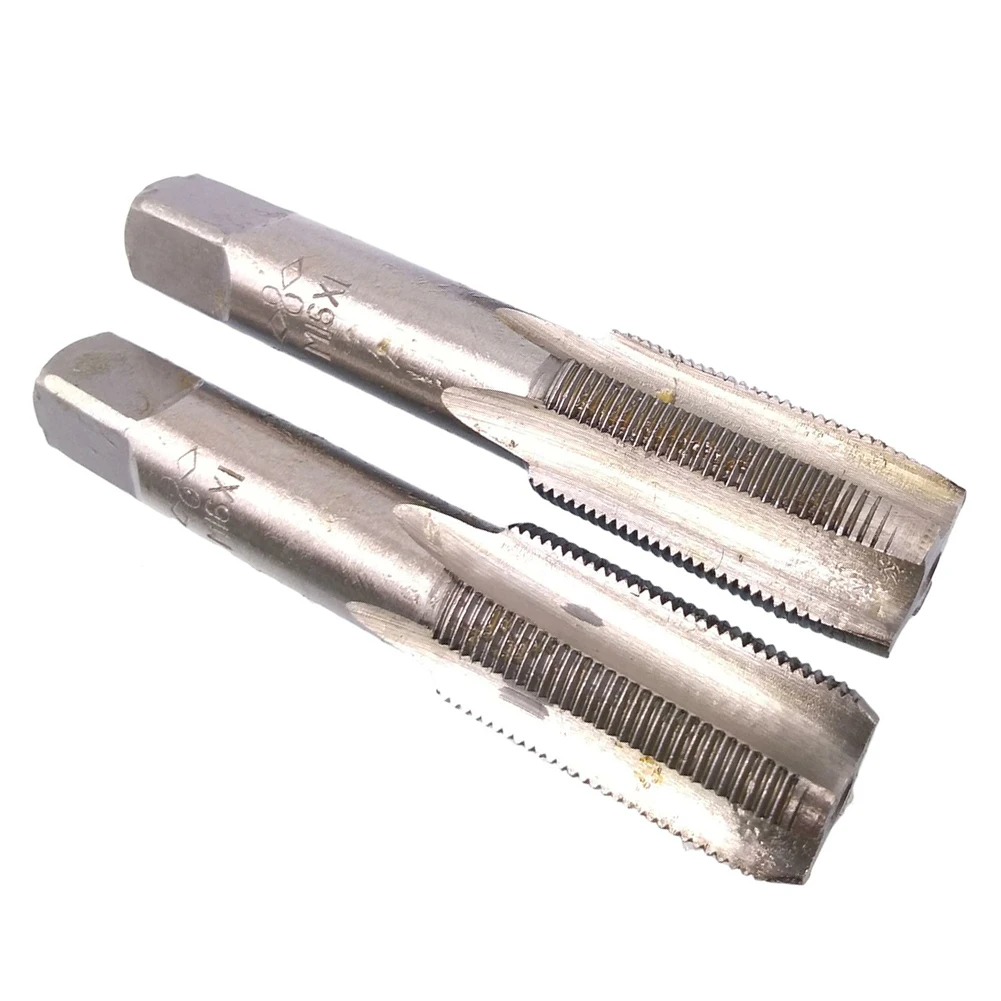 

2Pcs Tap Right Hand Supplies Taper 10mm 1Pcs 38mm CNC Die Die Metric Thread HSS Hand Taps 3pcshigh Speed Steel