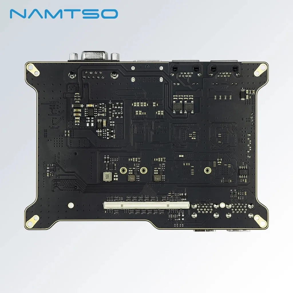 Imagem -02 - Namtso-placa de Extensão de Rede Dupla Porta dp Porta Ssd e Sata Suporte 2.5 Gigabit Ethernet Acc-a9a10 Poe e Ssd