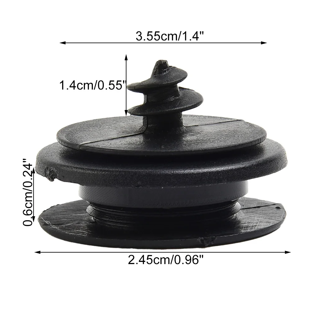 Set of 4 Car Floor Mat Fixing Clips Clamps Holders Non Skid Buckles Compatible with Various Front Vehicle Mats