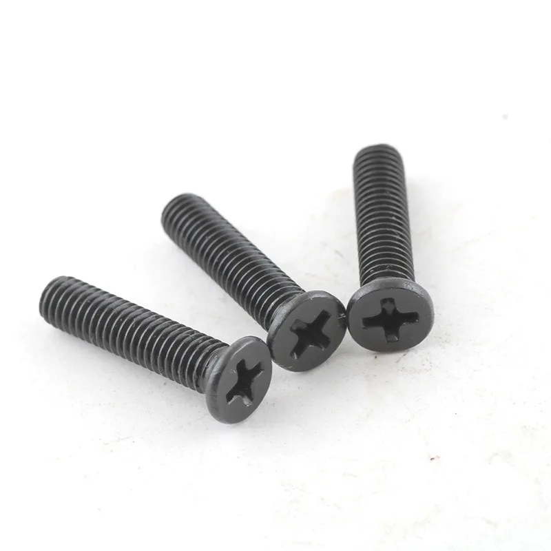 Electric Drill Reverse Thread Screw M5X22 Cross Recessed Countersunk Head Chuck Left-Hand Thread Fastener Accessory