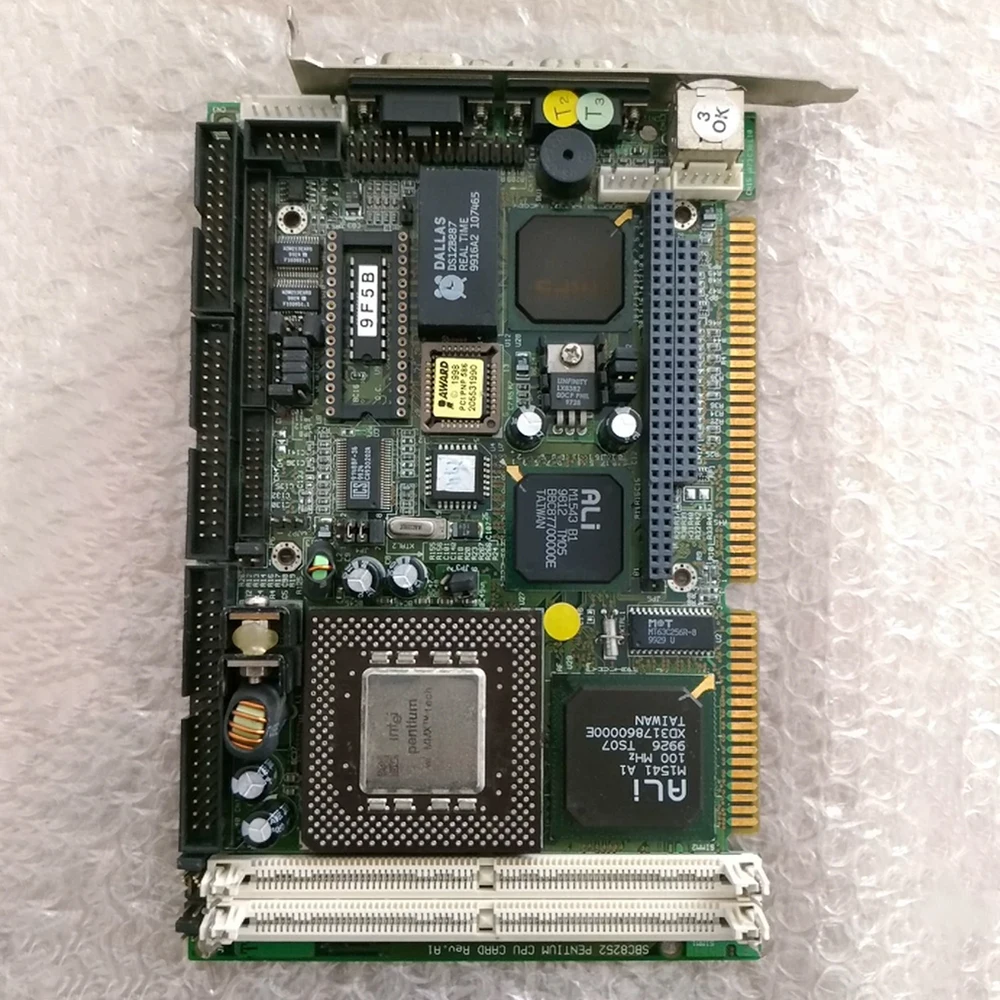 SBC8252 REV.A1 Placa base de control industrial