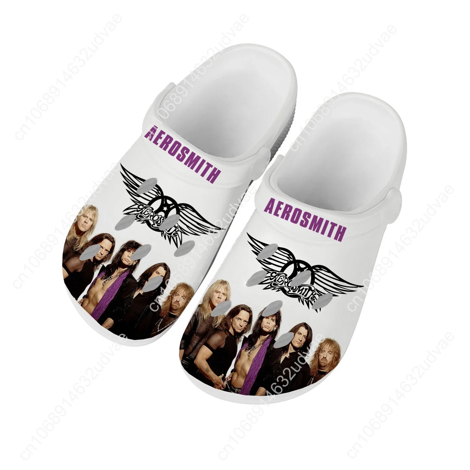 エアロスミスサンダル男性女性ティーンエイジャーファッションウォーターシューズ高品質ガーデン通気性快適ビーチカスタムスリッパ