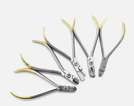 

Dentals Instruments Brackets Orthodontics Pliers weingarts pliers Wingurds Pliers for Bendings Wires