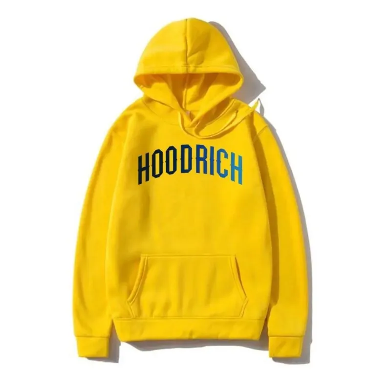 2024 New NG11 American Style Hoodie Modemarke Hoodrich bedruckte Unisex Plüsch und dicke Casual