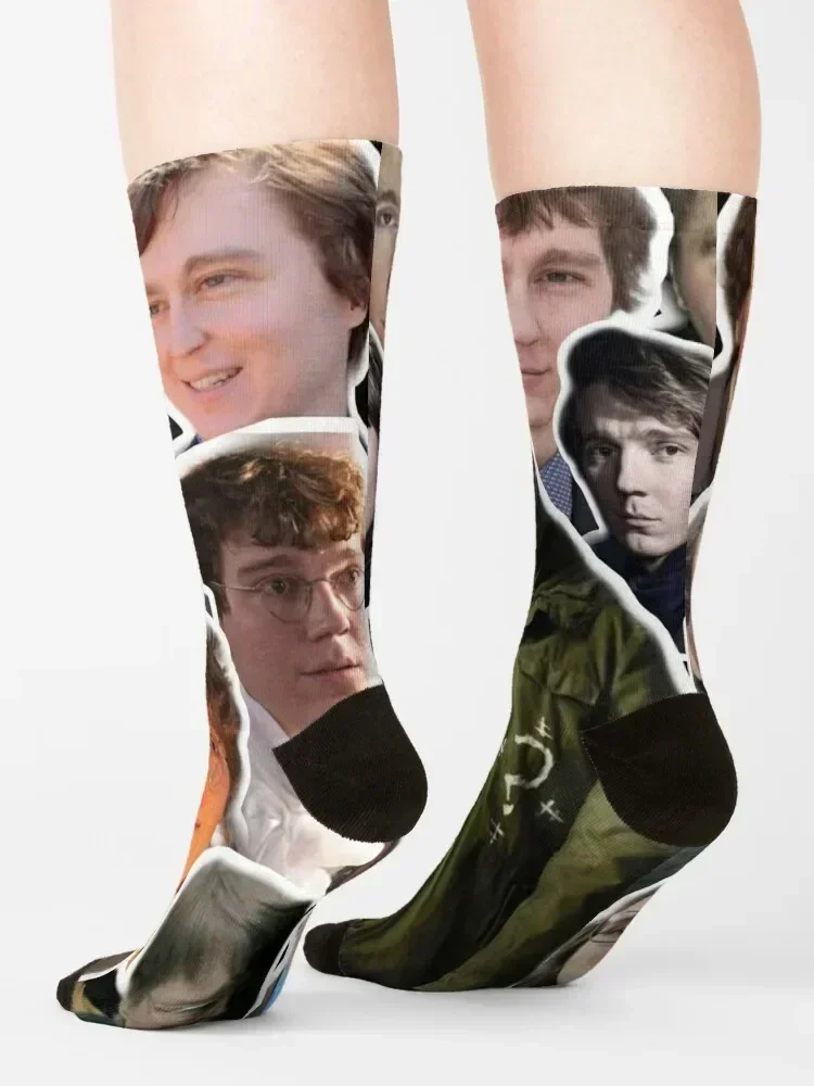 I love paul dano photo collage Socks fashionable designer brand snow basketball Male Socks Women's