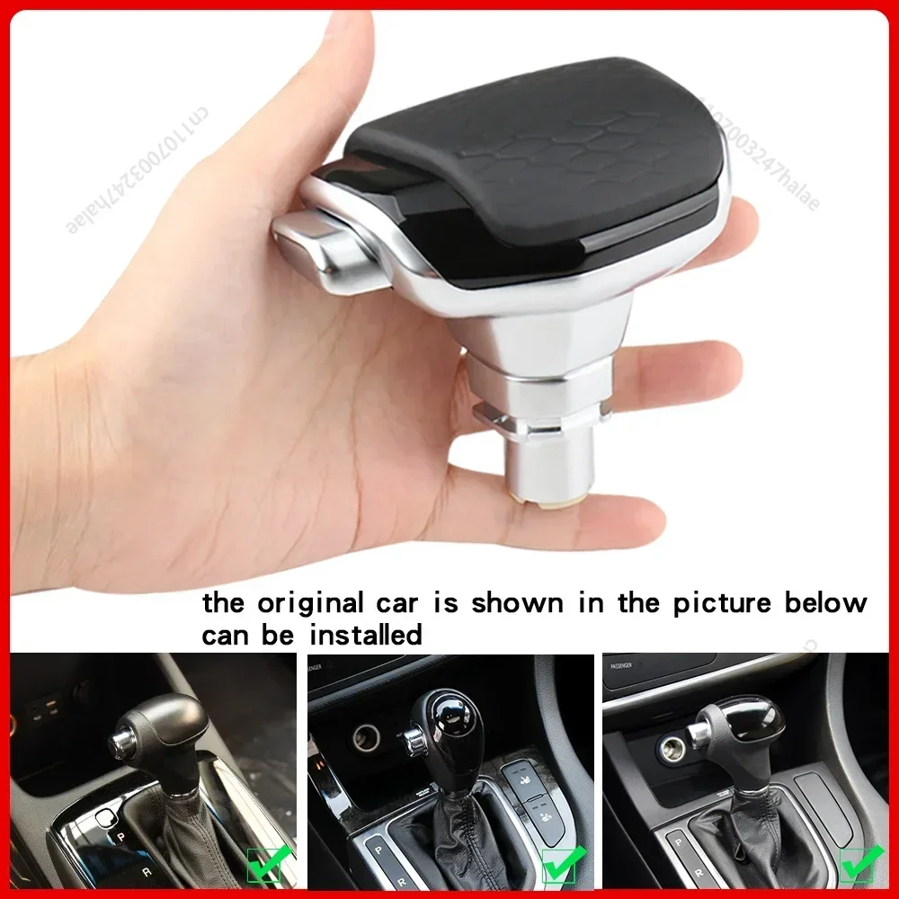 For Kia Forte Koup Cerato K3 K5 Optima Sorento 2009 2010 2011 2012 2013 Automatic Car Gear Shift Knob Lever Shifter 846401M500WK