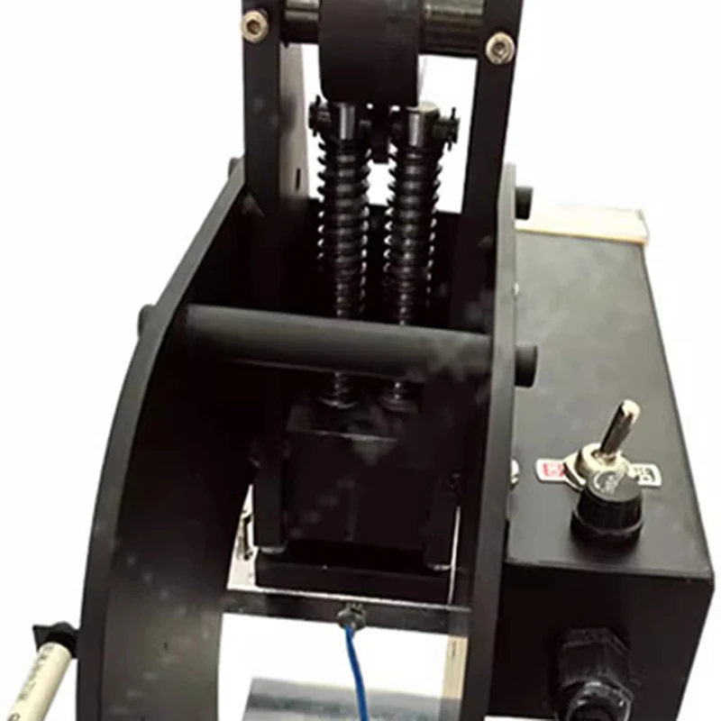 Manual Hot Foil Stamping Machine Leather Logo Embossing Machine bronzing embosser for leather,rubber,wood,paper