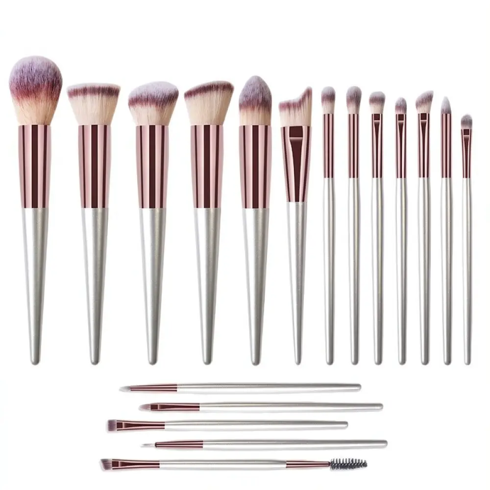 Premium Makeup Brush Set Synthetic Fiber Foundation Eyeshadow Powder Concealer Blush Cosmetic Tools Beauty Application Kit