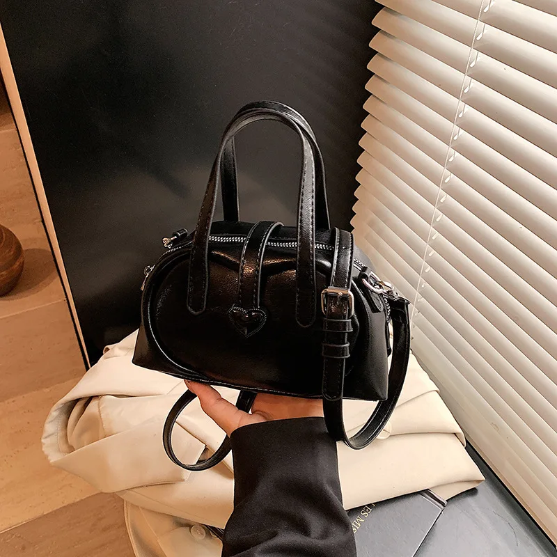 2025 حقيبة كروس نسائية متخصصة جلد طبيعي متعدد الاتجاهات محفظة كتف عتيقة أنيقة ذات سعة كبيرة للعمل غير رسمي للمواعدة #1