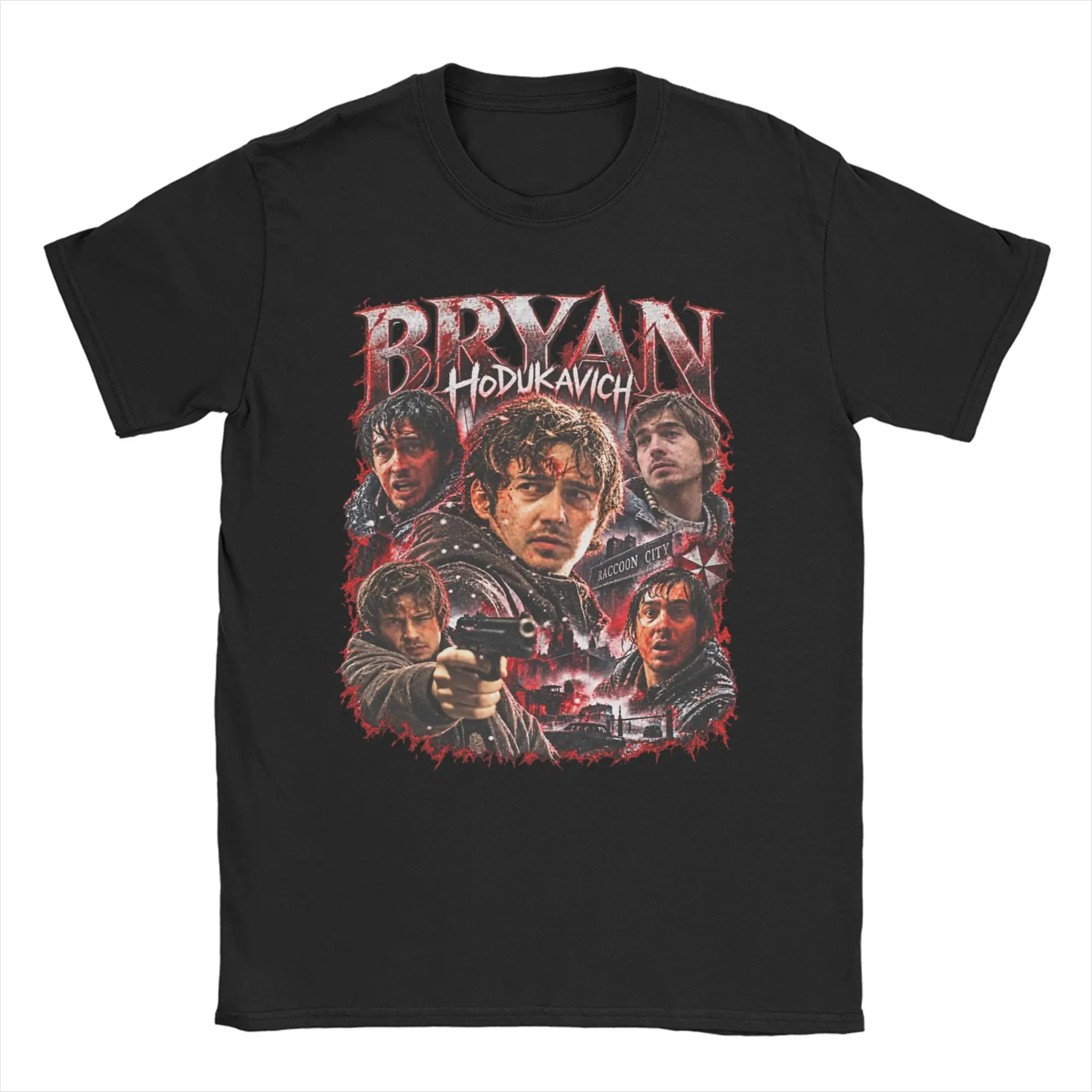 Men Women T-Shirts Bryan Hodukavich 2026 Movie Casual Cotton Tees Short Sleeve T Shirts Crewneck Tops Gift Idea