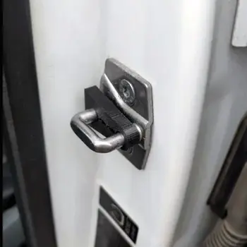 適用於BMW X1 X3 X5 X6 E84 E83 F25 E70 E71 的車門鎖緩衝阻尼器,隔音隔熱,有效降低吱吱聲和嘎吱聲,防止噪音。 10 最佳銷售 BMWX3配件 - №9