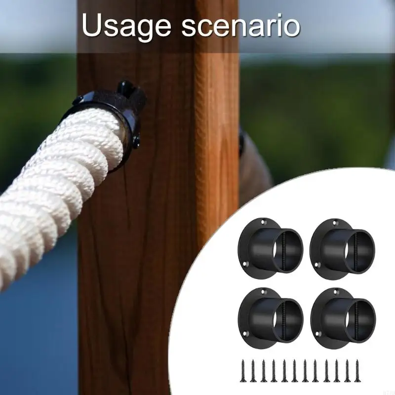 

Тяжелый тип рельсинговой веревочной крепеж Закрепите кресты винтовые кронштейны из нержавеющей стали 37JD