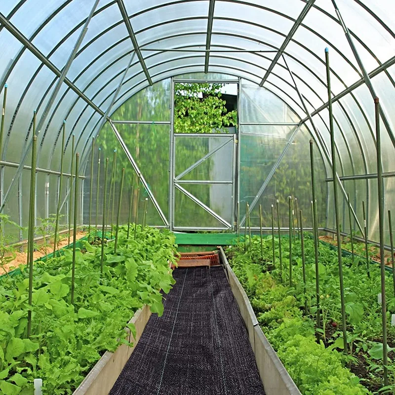3.5Ft x 50Ft Garden Weed Barrier Landscape Fabric Heavy Duty Weed Block Gardening Mat,Weed Control Garden Cloth-AT35