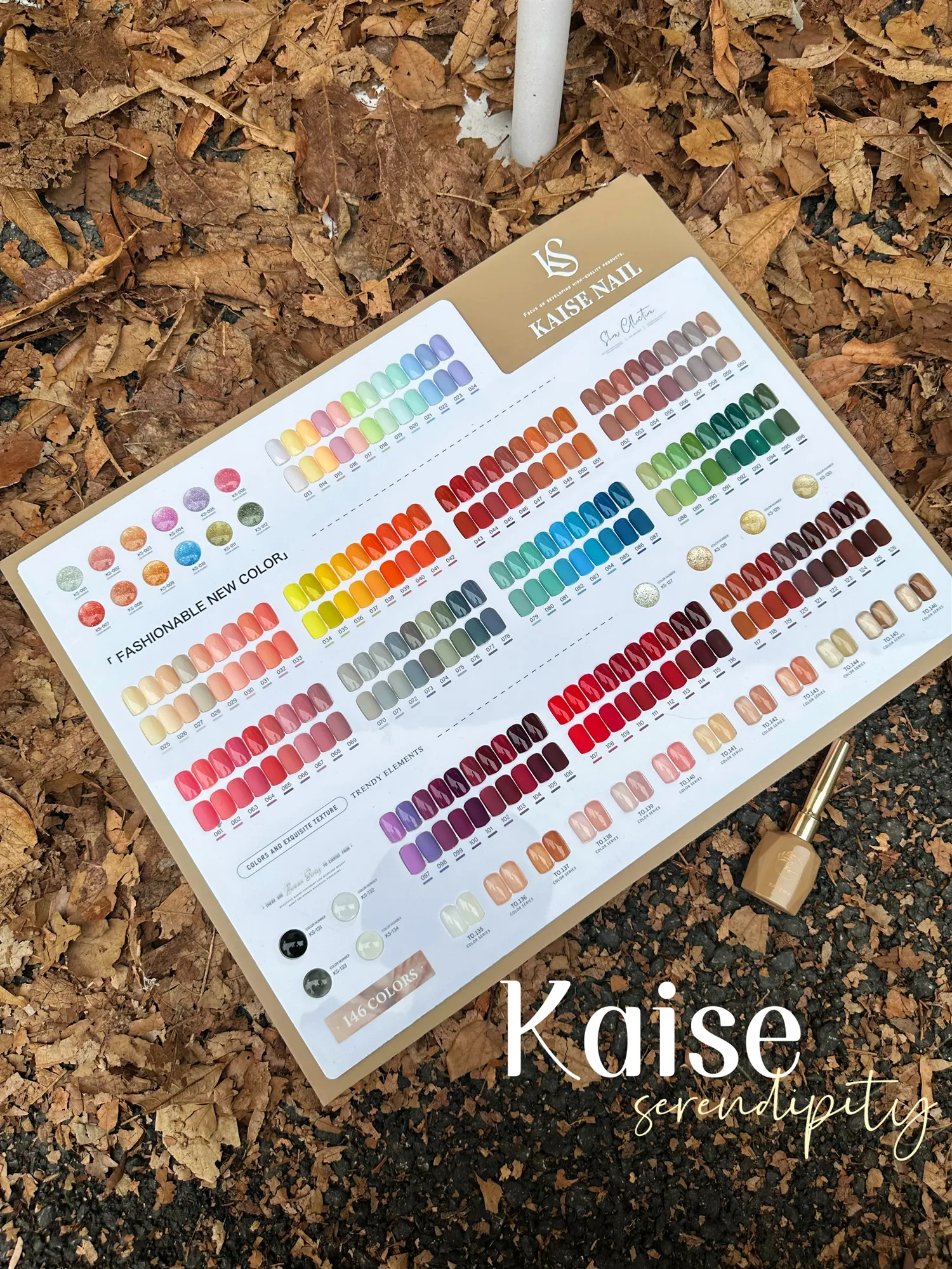 KAISE Multicolor 146 Colori Gel per unghie Set Nail Salon 2024 Nuovo articolo caldo Moda professionale Nail Art Kit Nail Shop Personalizzato