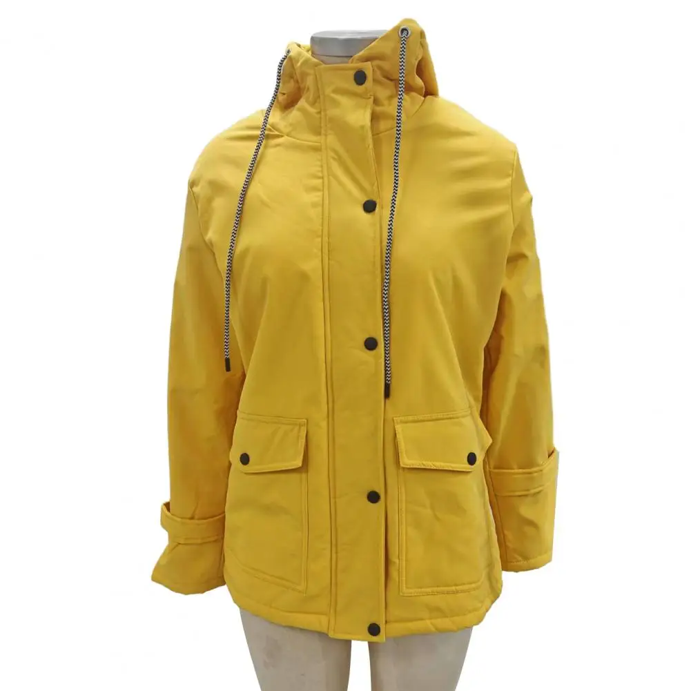 

Winter Fashionable Parkas For Women Waterproof Sunscreen Velvet And Thickened Outdoor Sportswear Jacket Femme Hiver Climbing