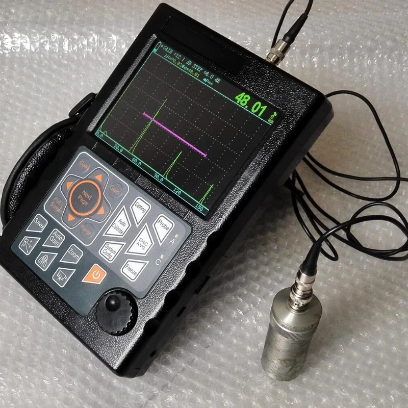 

NDT Digital Ultrasonic Flaw Detector YFD300 High-speed capture Automated Calibration Automated Gain Range 0~10000