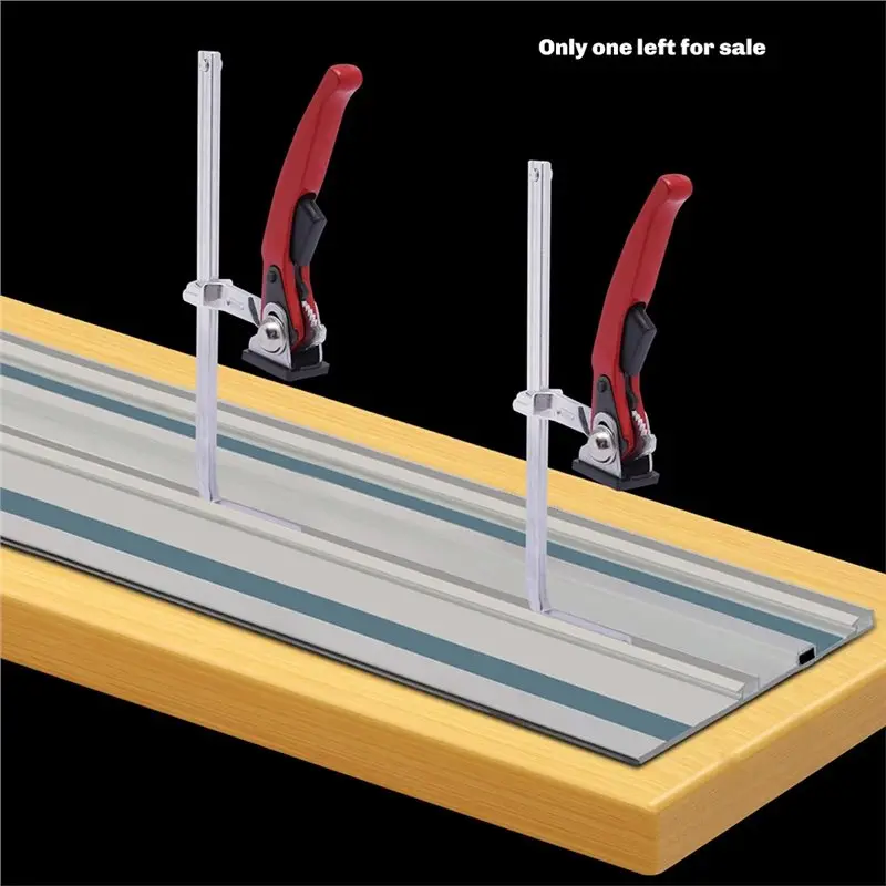 ABYP voor houtbewerking, lassen Heavy Duty 40CR ratelklemmen 485Lbs Quick Release 200 mm klemdiameter geleiderailklemmen
