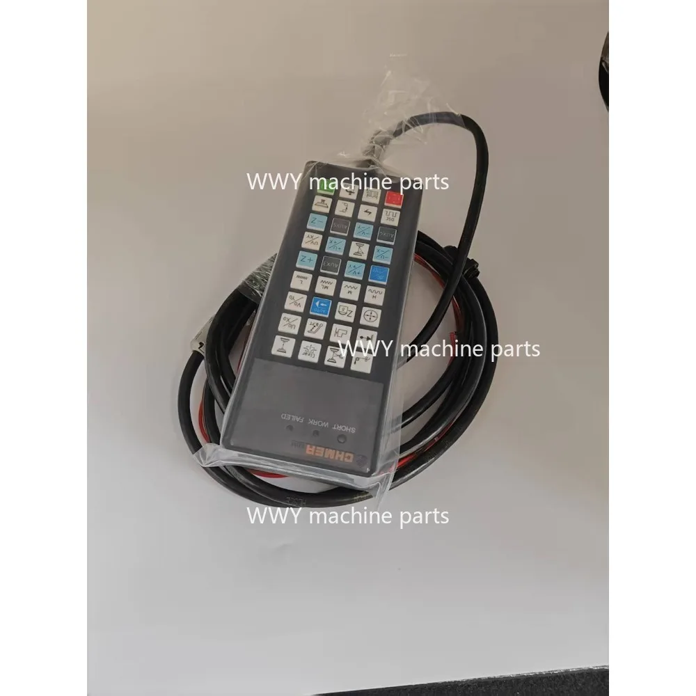 مجموعة واحدة من صندوق التحكم اليدوي لآلة CHMER المقطوعة بالأسلاك، صندوق الأسلاك، السلك، اللوحة، فيلم الصندوق