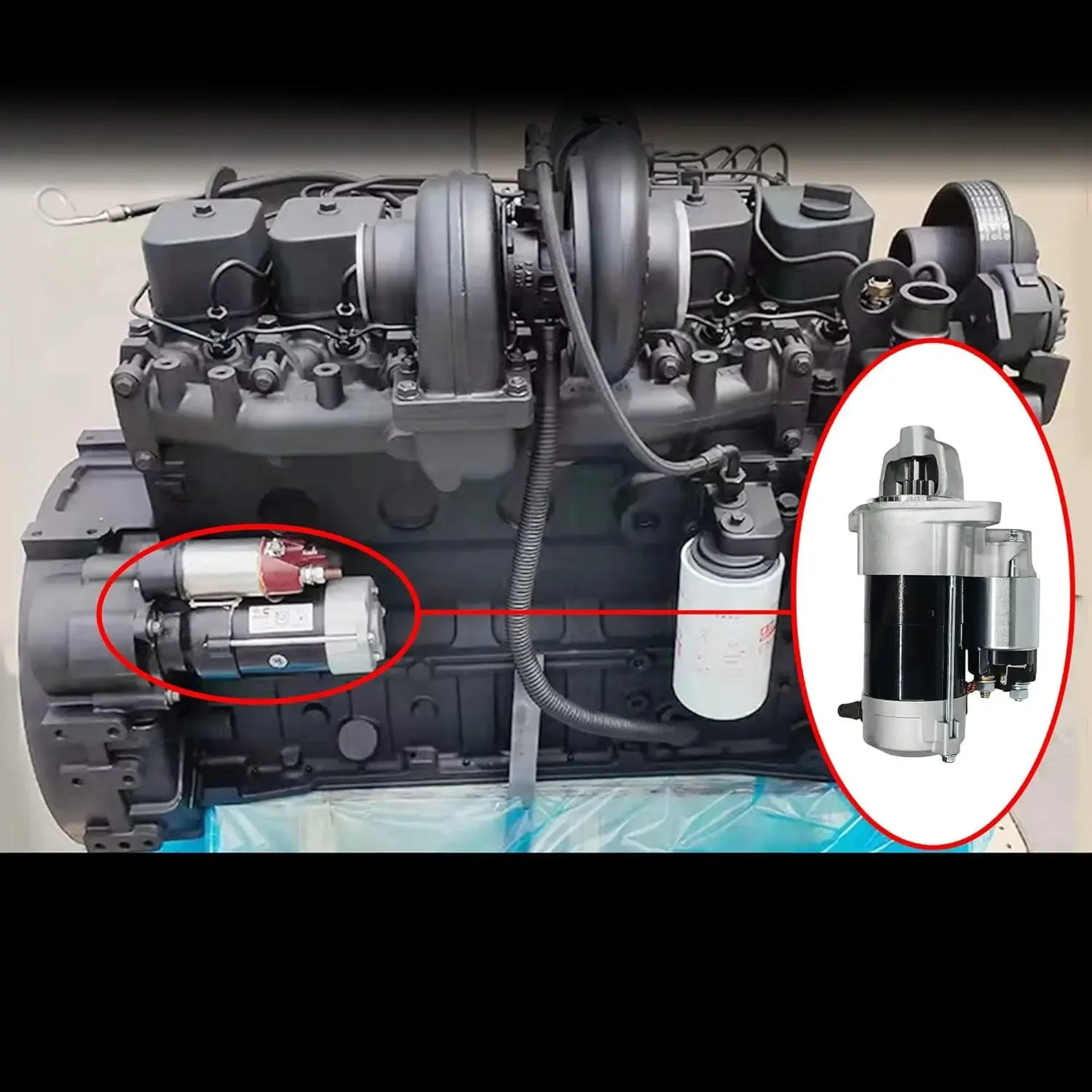 428000-1160 428000-1161 12V 9T 1.1KW Startmotor Voor Kubota ZD28 ZD331 ZD25F ZD326P ZD331P Sliver AP-1036