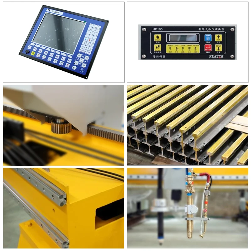 Machine Portable de Découpe Plasma, Cnc