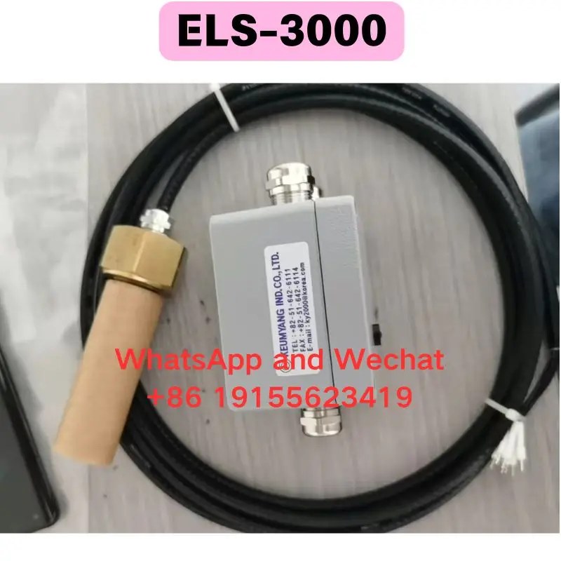 Brand new original ELS-3000 Piston cooling oil sensor probe Functional test OK Quick delivery