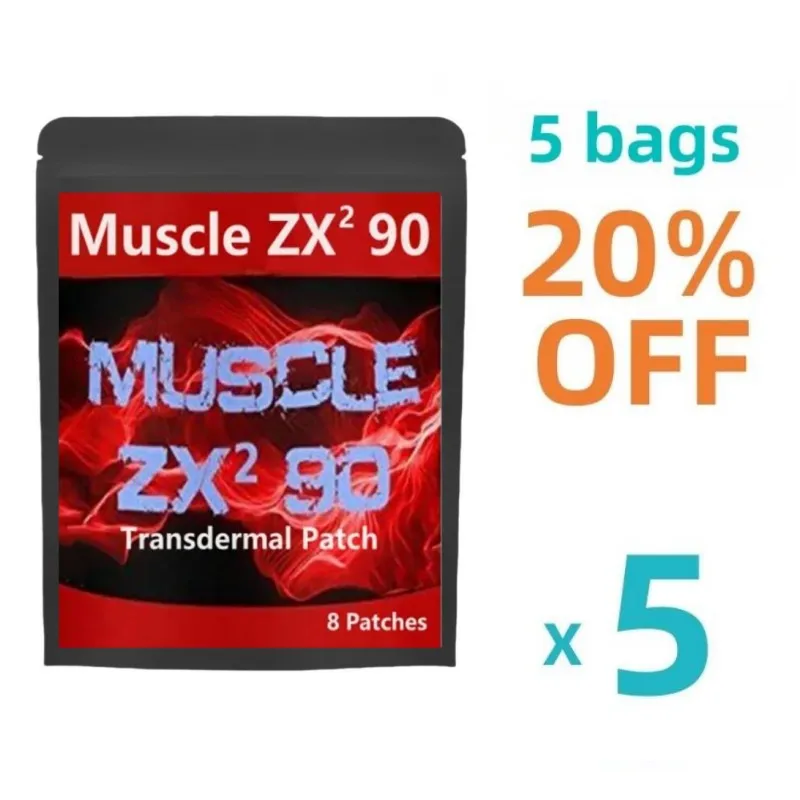 Patch transdérmique extrême pour la croissance musculaire, Booster, stéroïdes anaboliques, dose élevée