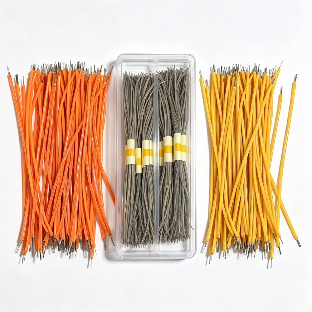 10PCS LED Flexible Filament DC3V  80mm 130mm 255mm 300mm 460mm DIY COB Soft Filament Edison Bulb Lamp Diode Parts Home Decor