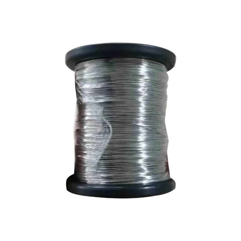 

【Best-selling】 High Quality AISI Ss 201 304 Diameter 1.2mm 1.5mm 3mm Rope Electric Wire Stainless Steel Wire Electrical Wire Ro