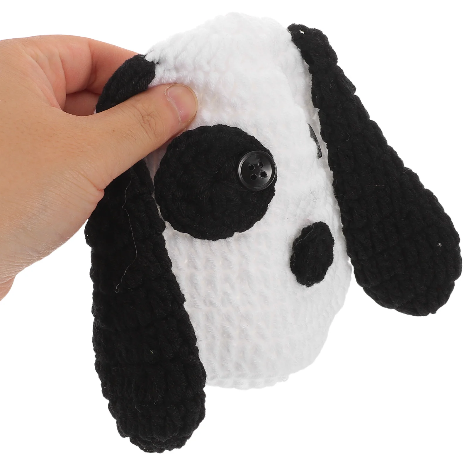 

1Set Baby Photography Outfit Newborn Knitted Puppy Crochet Costume Infant Photo Shoot Clothes Baby Girl Boy Costume