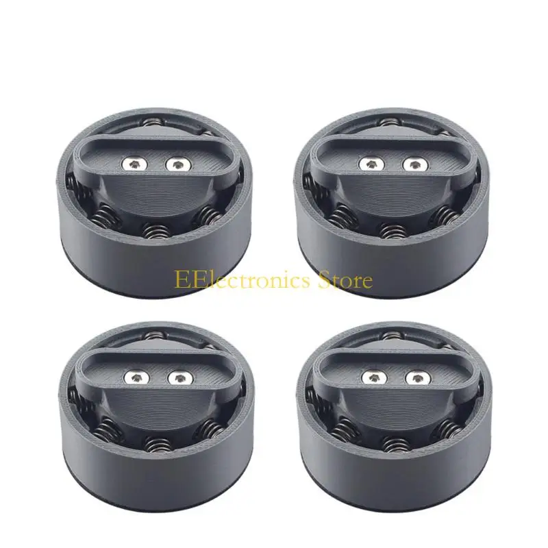 B03C Toolless Installation Shock Absorption Pad Noise Reductions ABS for 3D Printer Stabilizers