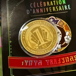 ์ ๋๋ฉ์ด์
๊ฒ์ ํผ์นด์ด: ์คํ ๋ ์ผ ๊ธฐ๋
์ผ ์ฝ์คํ๋ , ๊ธฐ๋
๋์ ์์ง, ์ฅ์ํ ์ ๋ฌผ