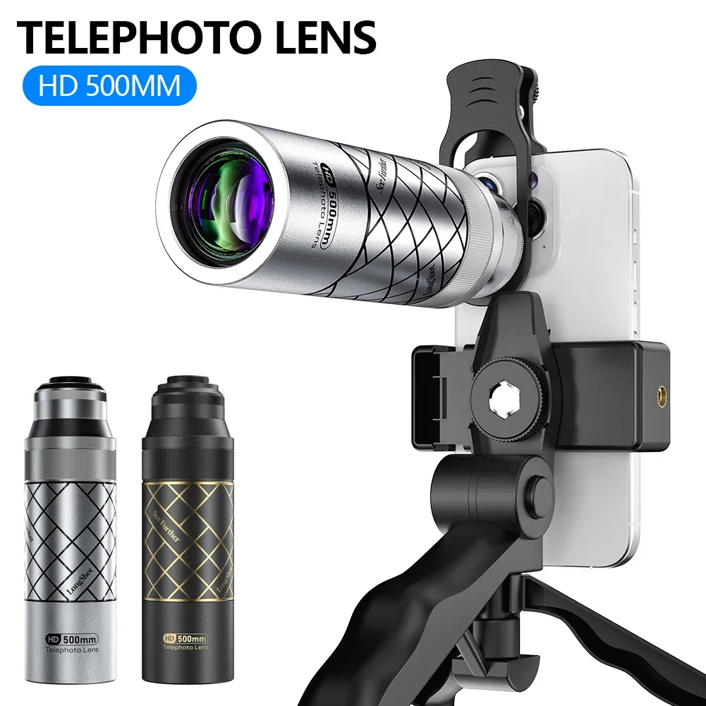 500mm Smartphone Telephoto Zoom Lens product image from NOVA18