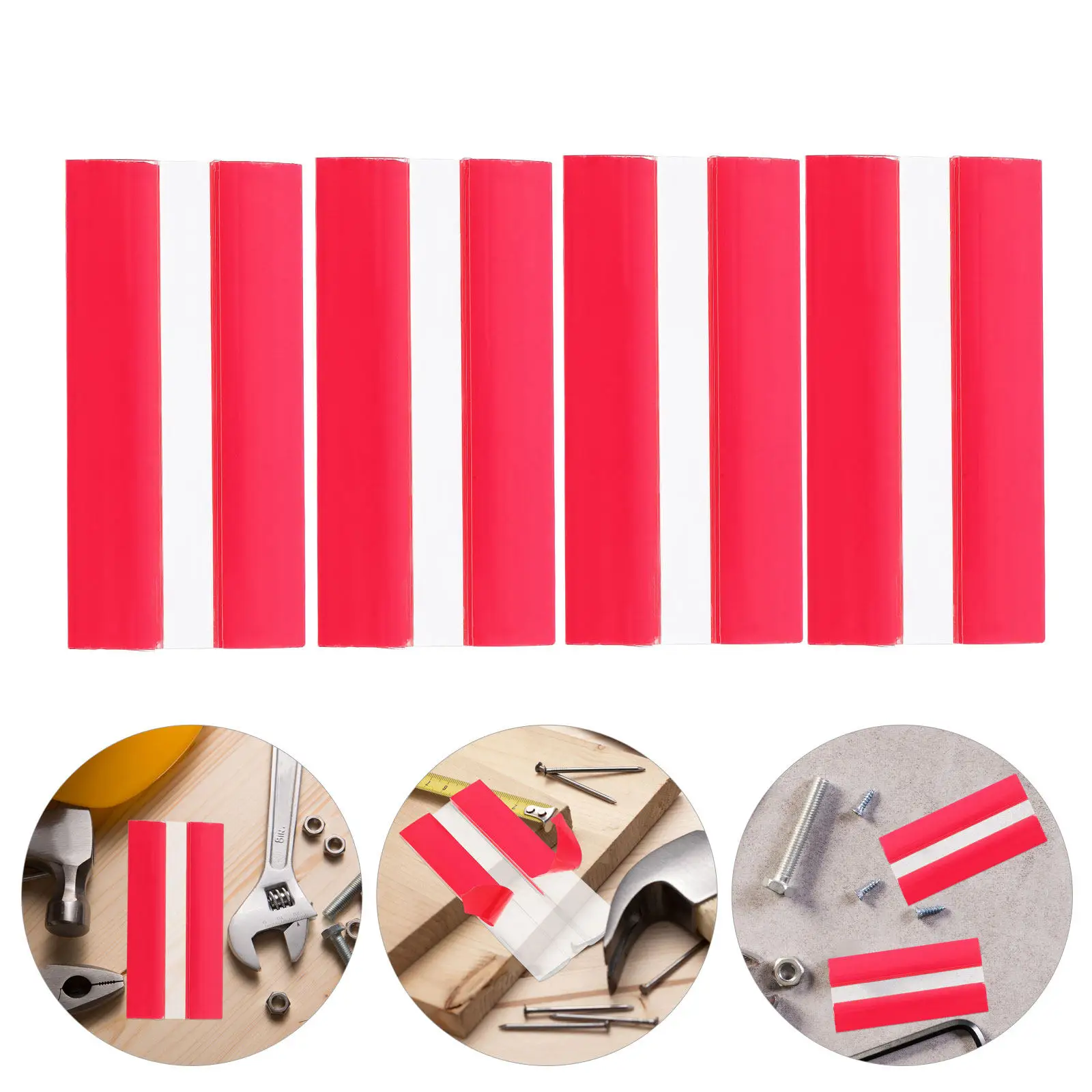 

4 шт. прозрачных акриловых самоклеящихся петель с мягким механизмом для шкафов, ящиков, мебели для дома, офиса, магазина, 100x35 мм