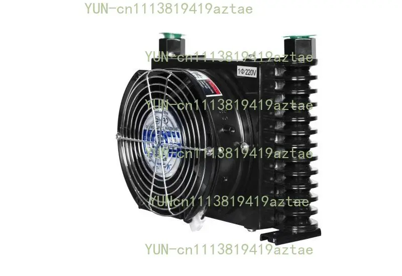 25L/MIN Flow Small Radiator Oil Cold Heat Exchanger, Radiator Oil Cooler, Hydraulic Aluminum Alloy Air Cooler 3Mpa
