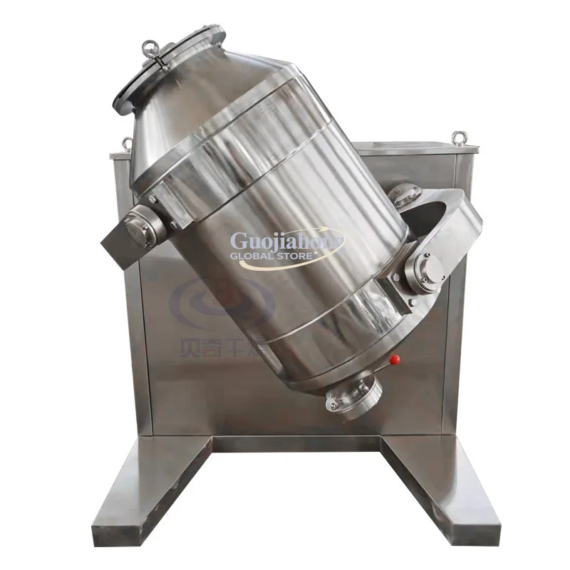 خلاط الحبوب الكاملة، خلاط الحركة ثلاثي الأبعاد للسكر الغذائي، خلاط حمض الجلوكوني الزراعي ثلاثي الأبعاد