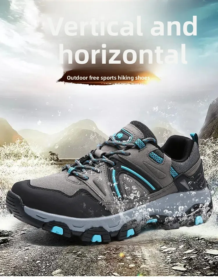 

Men's hiking shoes, durable and waterproof, outdoor hiking and trail running shoes, travel shoes, running sports shoes