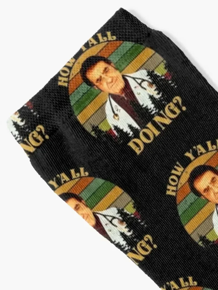 How Y'All Doing Dr Younan Nowzaradan Dr Now My 600-Lb Life Socks sports and leisure winter gifts Socks Female Men's