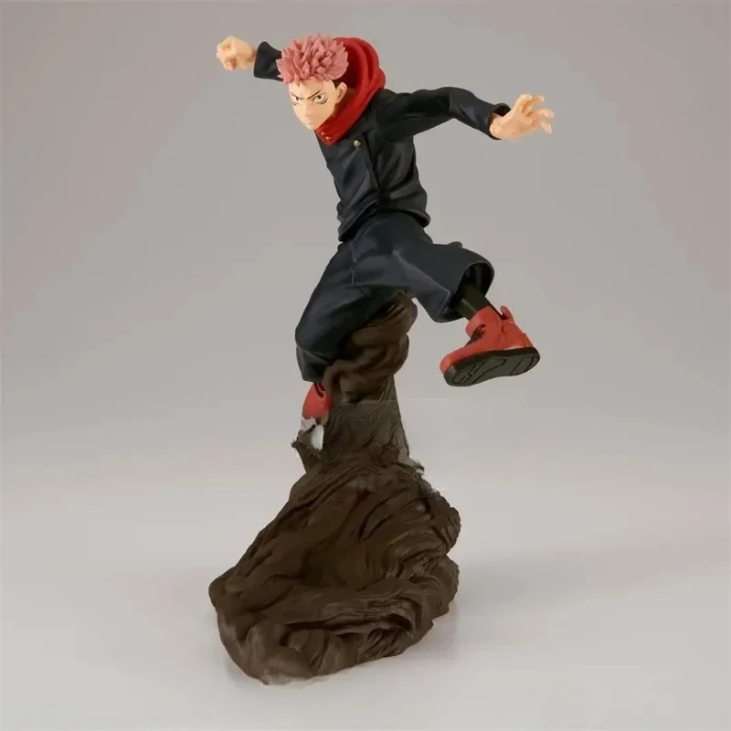 Bandai Eyewear Factory Jujutsu Kaisen Hand-made Soldiers Ornaments Combination Battle Itadori Yuji Todo Aoi Hanami Prizes