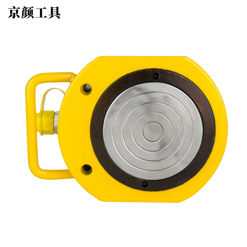 Ultra-thin Hydraulic Cylinder FPY-1001 Single Acting Split-unit Hydraulic Lifting Jack 100 Ton Micro Hydraulic Cylinder