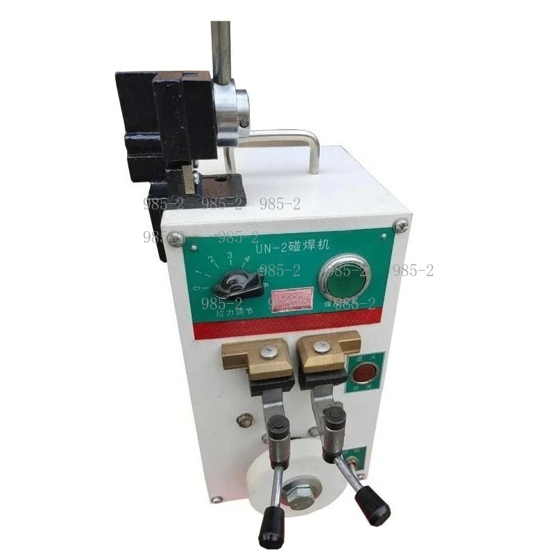 Tempering Function Butt Welder, Industrial 2000KW Mini Welding Machine for Metal Strip and Saw Blade Processing