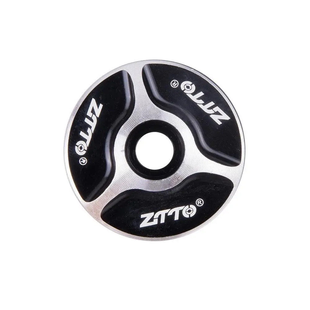 ZTTO Stem Top Cap Fork Tube Bike Bicycle Aluminum Alloy Headset Cap Road MTB Bike Stem Accessories Headset Top Cap