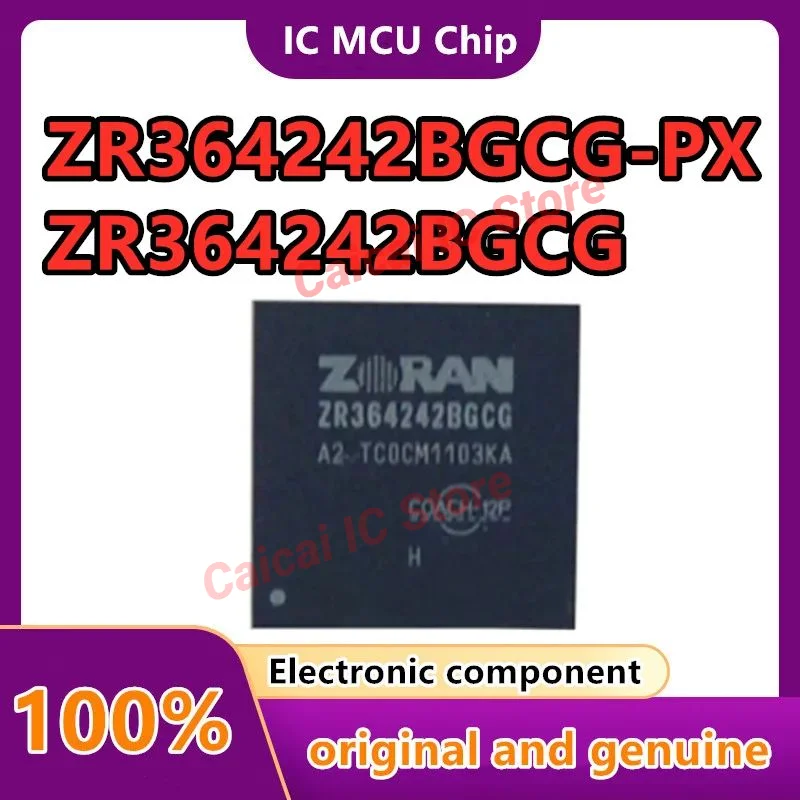 رقاقة معالجة رقمية صورة IC ، صورة ، ZR364242BGCG ، عبوة BGA384 ، جديدة ، أصلية ، 1