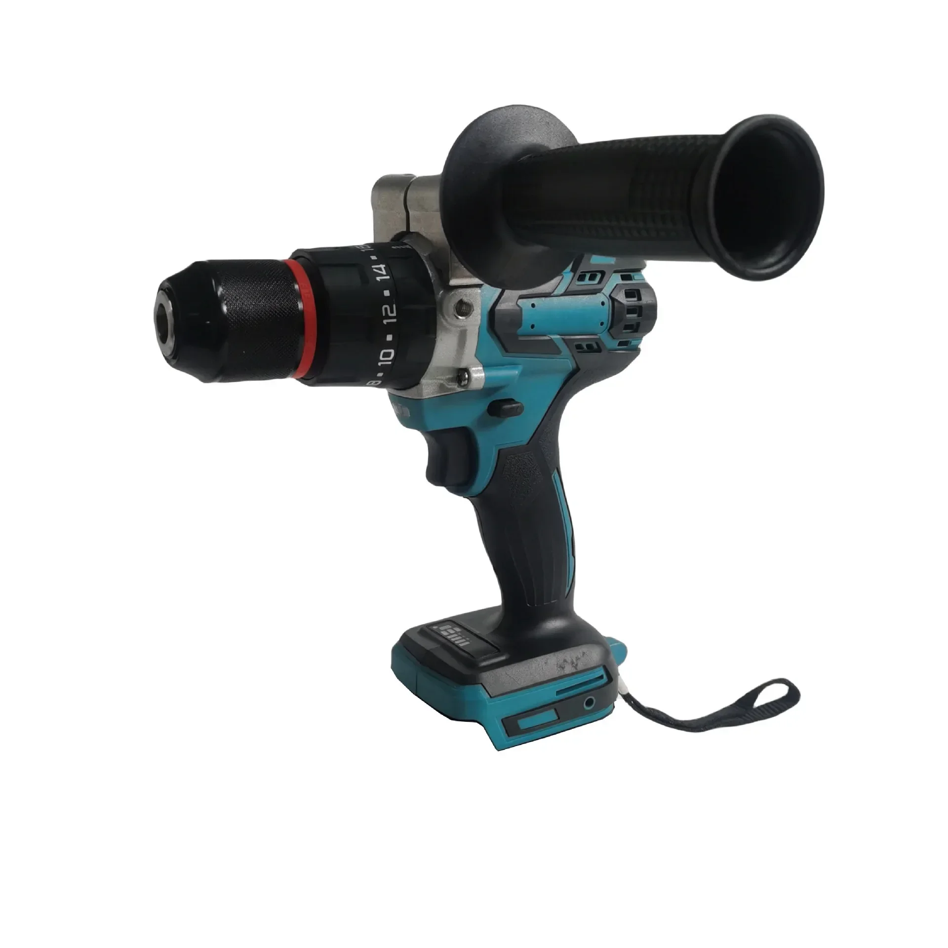 21v advanced electric cordless impact drill tool set electric impact drill battery TY 13 self-impact drilling rig 140 N/m