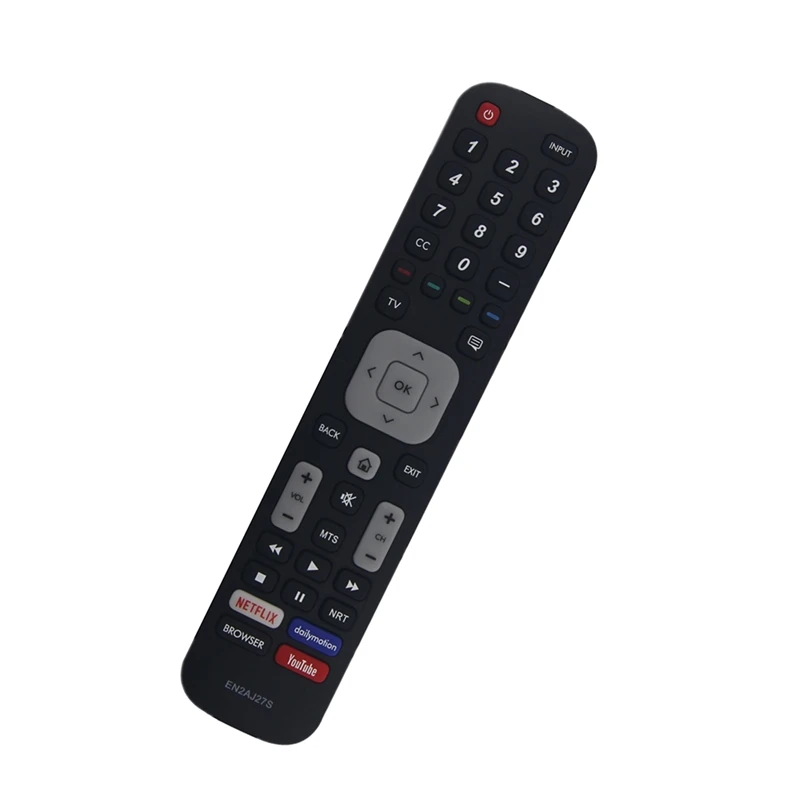 EN2AJ27S Remote Control Replacement For Hisense Smart TV With Netflix Youtube Buttons BROWSER Controller