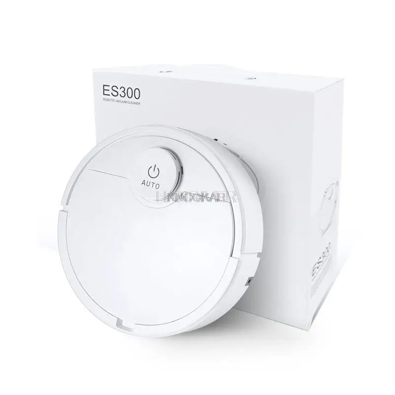 ES 300  Intelligent Robot Vacuum Cleaner Wireless Cleaning Robot Multi-Function Household Vacuum Cleaner Lazy Man Touched